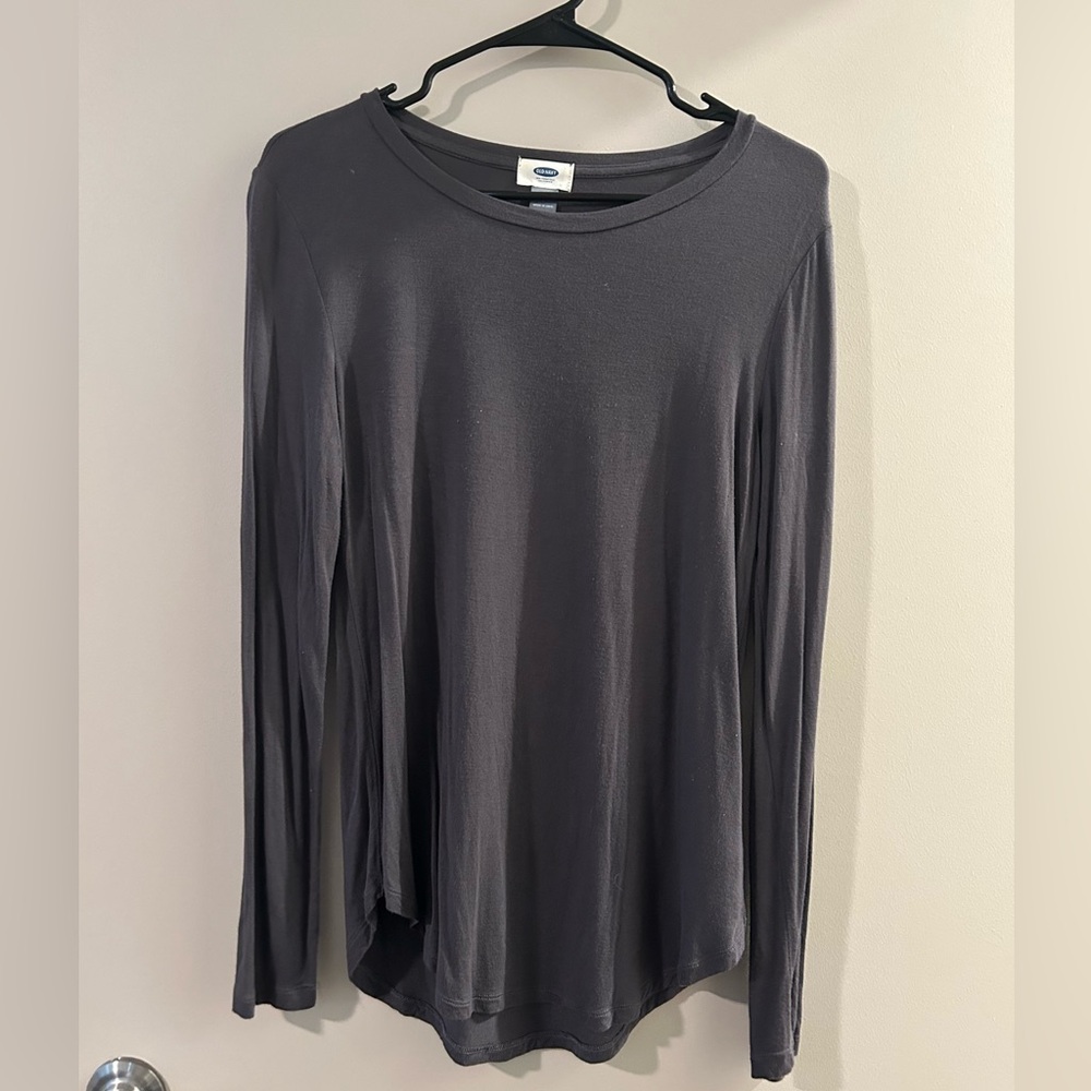 3 Old Navy Long Sleeve Luxe shirts
